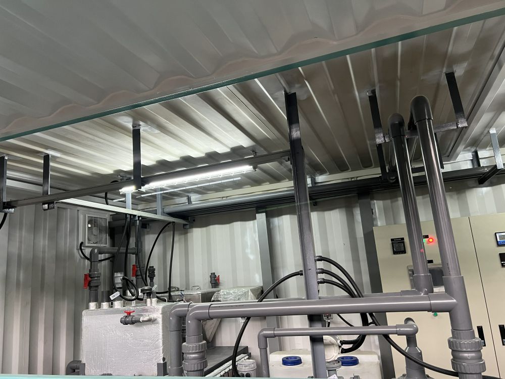 香港某某餐廚垃圾處理系統